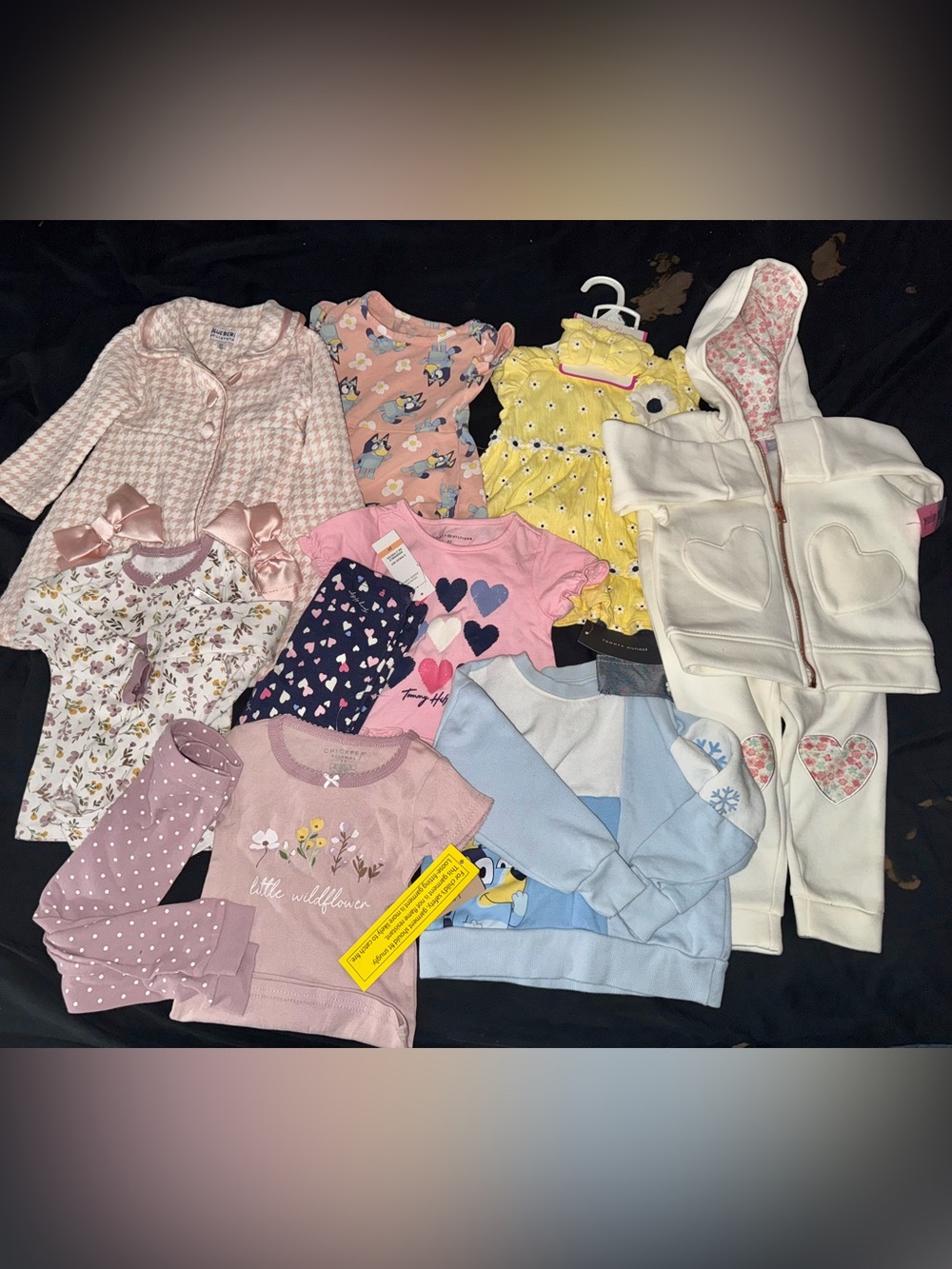 Girls Clothes 2T Lot 8pc